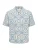 Only & Sons Overhemd ‘ONSCruz’  ecru / duifblauw