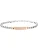 Breil Armband  rose-goud / zilver