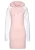BENCH Jurk  rosa