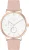 Liebeskind Berlin Analoog horloge  beige / goud / wit