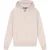 Malelions Men Fleece Nylon Half Zip Hoodie | Sand