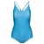 Roxy Dames/dames zwempak uit één stuk (Blauw)