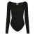 Urban Classics Dames/Dames Biologische Bodysuit Met Lange Mouwen (Zwart)