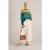 White Stuff Olive Stripe Jumper Green Multi