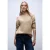 Street One Dames Trui met gebreid patroon in Beige