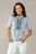 Mart Visser X Caroline Tensen top light blue denim