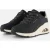 Skechers Skechers Uno Wedge Safari Daze Sneakers zwart