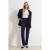 TRENDYOLMİLLA Dames Donkerblauw Effen Slim Hoge taille Jeans