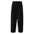 Plissé broek casual fit dames COMMA