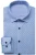 Marvelis Body Fit Overhemd lichtblauw, Stippen