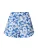 EDITED Broek ‘Lucie’  kobaltblauw / wit