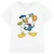Disney Kinderen/kinderen donald duck badge t-shirt