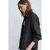 Oversized Langsleeve Micro-patroon Shirt