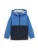 TOM TAILOR Tussenjas  navy / royal blue/koningsblauw / wit
