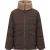 Regatta Kayana gewatteerde jas voor dames (Pure chocolade/Mokka)