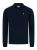 U.S. POLO ASSN. heren polo met lange mouwen – 100% katoen met geborduurd logo