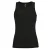 SOLS Dames/dames Sportieve Performance Sleeveless Tank Top (Zwart)