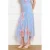 LOLALIZA midi gebloemde jurk – blauw