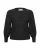 KAFFE CURVE Blouse ‘KC Tina’  zwart