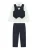 GUESS Set  nachtblauw / wit