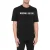 Moschino T-shirt Upside Down Logo Black
