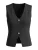 Imily Bela Gebreide bodywarmer  zwart