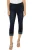 Charlie Crop Skinny Brede Gerolde Manchet Destiny Donker jeans