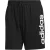 Adidas Heren essential aeroready linear logo shorts