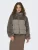 Only Onlwanja Fur Puffer Mix Jacket Noos Otw Winterjassen Walnut