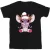 Li-cense Disney heren lilo & stitch engel rendier t-shirt