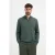 Merso Merino Zip Up 100% Merino Fernstone Green