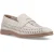 Hush Puppies Bowie Leder Heren Taupe Slim Fit Instappers