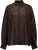 Senses The Label Blouse Bruin dames