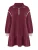 Imily Bela Jurk  bourgogne / wit