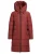 khujo Wintermantel ‘Jilias5’  donkerrood