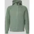 BOSS Green Regular fit gebreid jack met scheerwol, model ‘MIRROR HY’