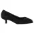 Khaite Palmero Gerimpelde Kitten-Heel Pumps in Zwart Zijde