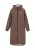 Schmuddelwedda Functionele mantel  camel / zwart