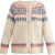 usha BLUE LABEL vest met knopen lynnea