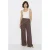 Brede Pijpen Pull-On Broek