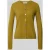 Christian Berg Woman Cardigan van wol met ronde hals