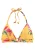 SUNSEEKER Bikinitop  goudgeel / groen / pink / wit
