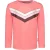 B.Nosy Baby meisjes shirt met v print strawberry ice