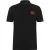 Hugo Heren Deruso Poloshirt (Zwart)