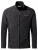 VAUDE Funktionele fleece-jas ‘Rosemoor II’  antraciet / lichtgrijs / zwart