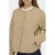 ONLY jasje quilted lichtbruin