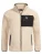 Arctic Seven Funktionele fleece-jas ‘AS415’  beige / zwart / wit