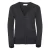 Russell Collectie Dames/Dames V-hals Gebreid Vest (Houtskool mergel)