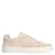 Manfield – Heren – Beige suède sneakers –