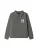 Hackett London Sweatshirt  crème / olijfgroen